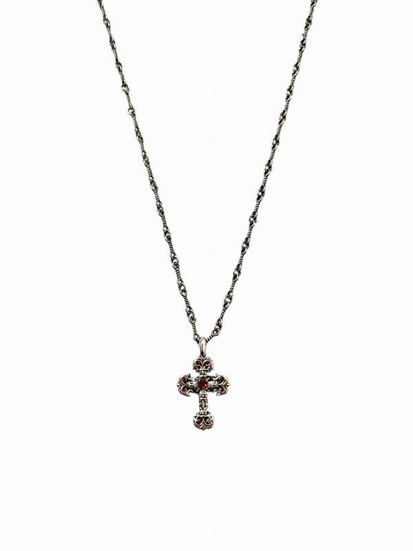 Chrome Hearts Necklace 04yxs653